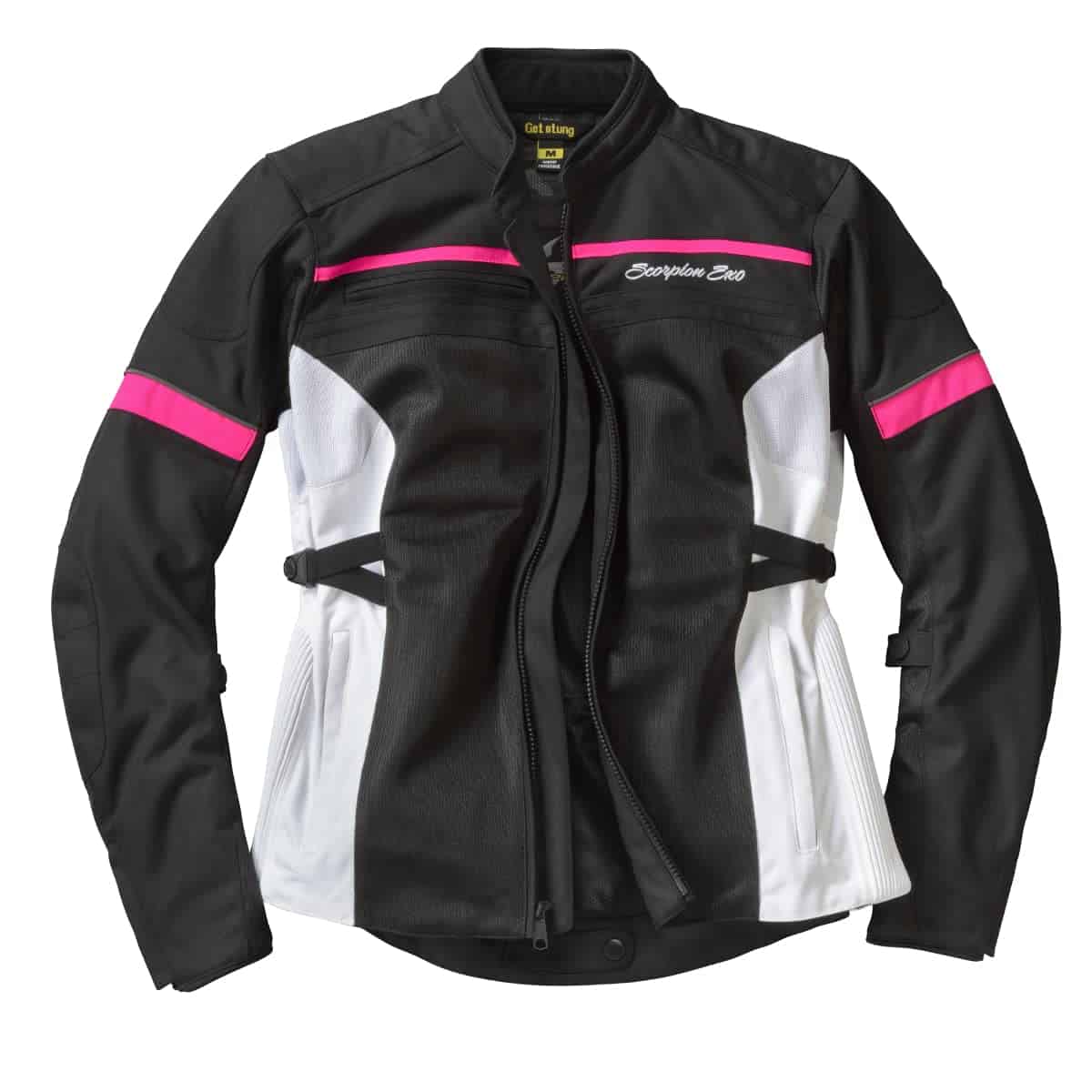 Chamarra de moto para mujer ScorpionEXO Cargo Air (Rosado -
