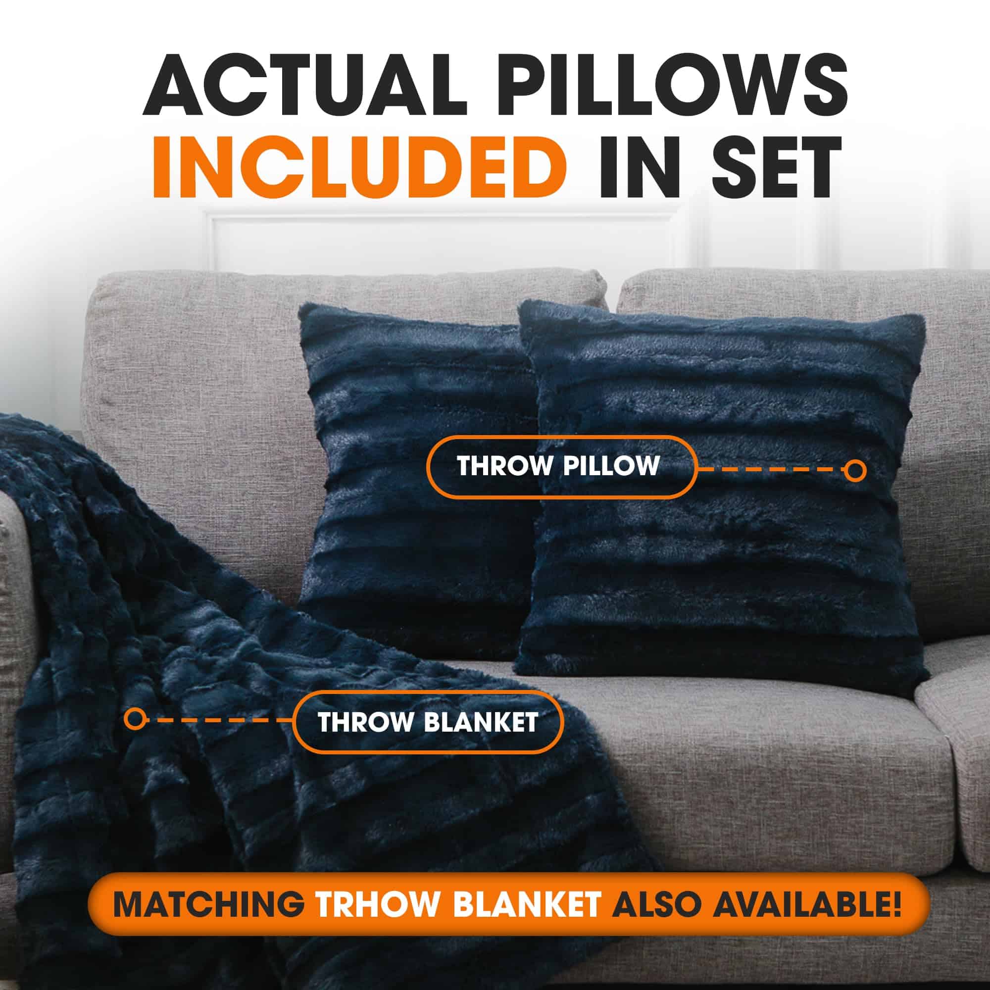 Almohadones de Piel Sintética Cheer Collection - Almohadas - Imagen 4