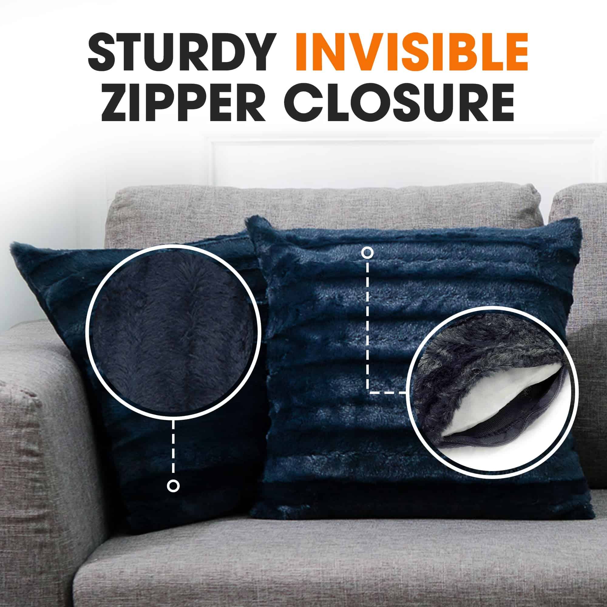 Almohadones de Piel Sintética Cheer Collection - Almohadas - Imagen 8