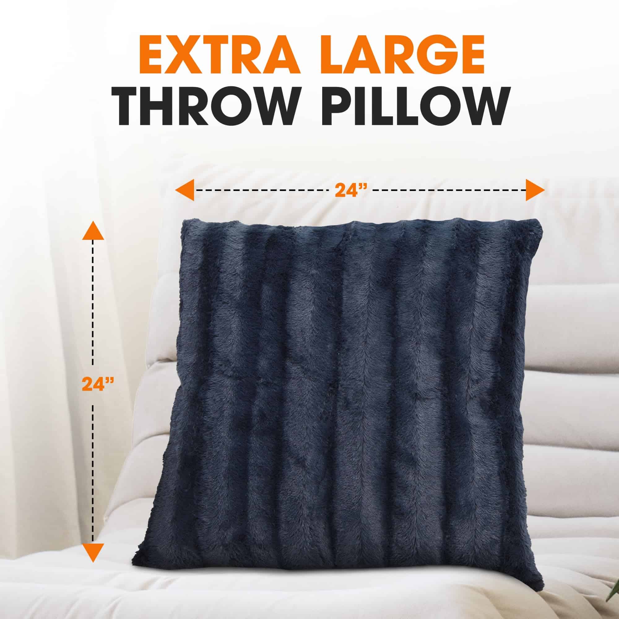 Almohadones de Piel Sintética Cheer Collection - Almohadas - Imagen 6