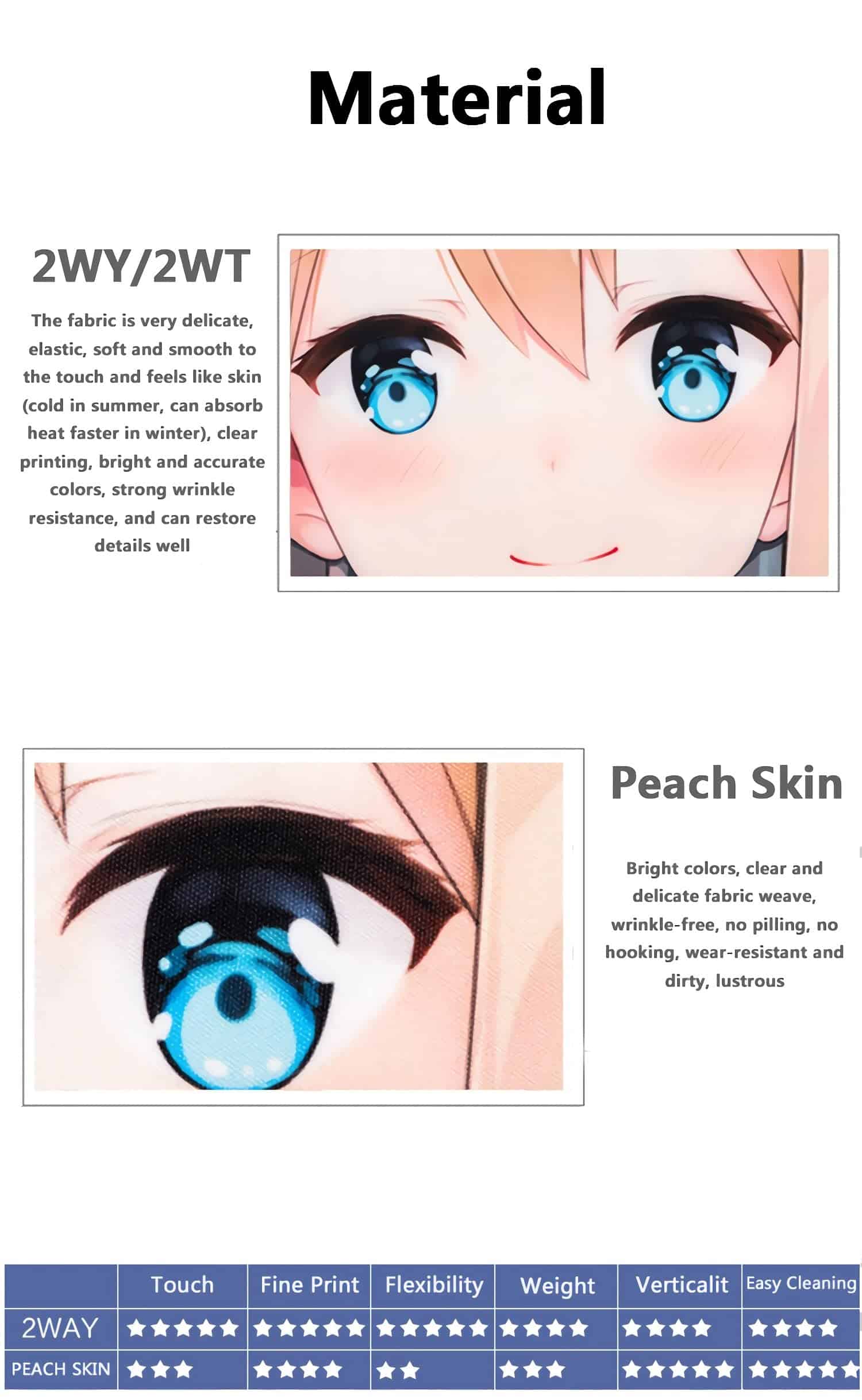 Funda de Almohada de Cuerpo Genshin Impact 2WAY Scaramouche - Imagen 7