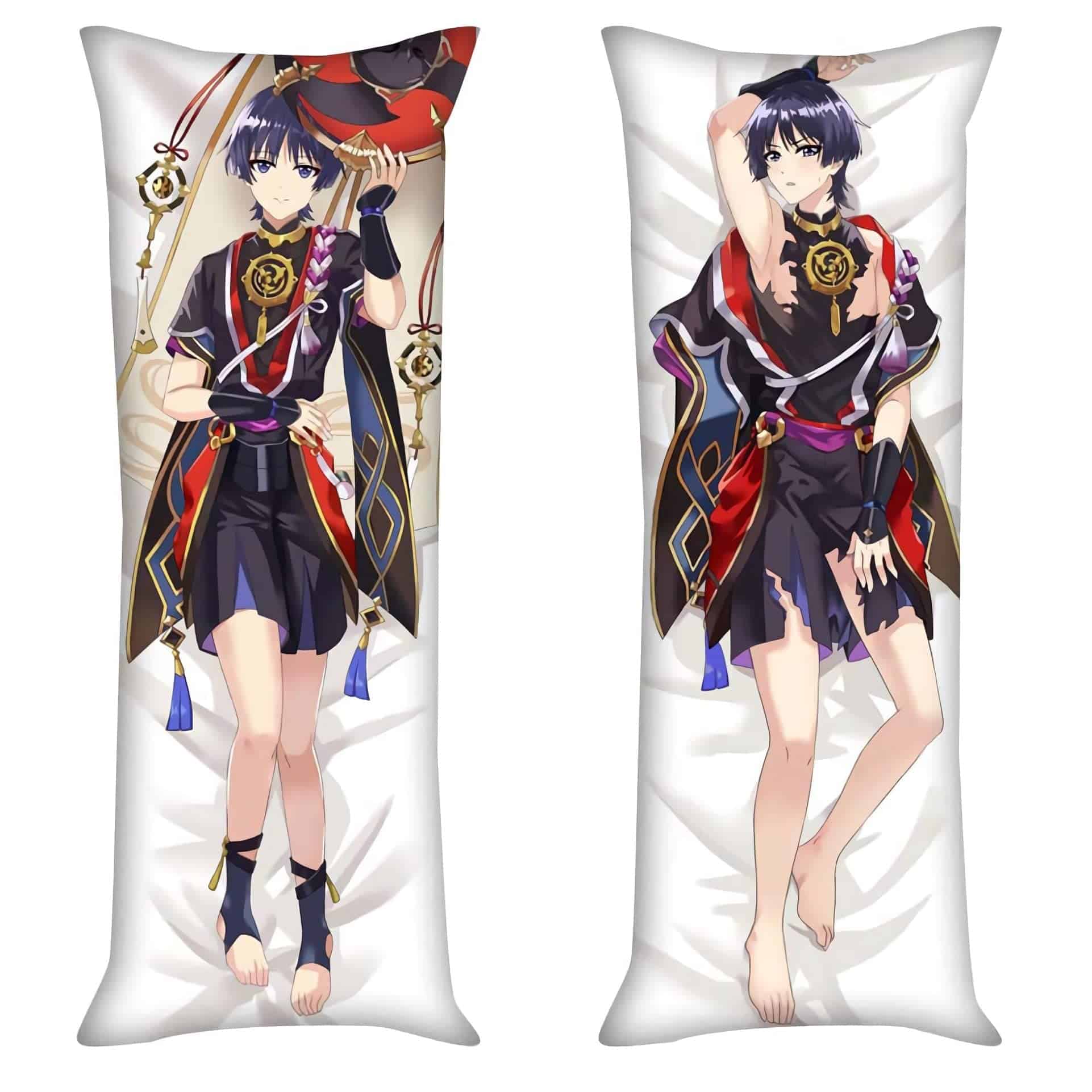 Funda de Almohada de Cuerpo Genshin Impact 2WAY Scaramouche