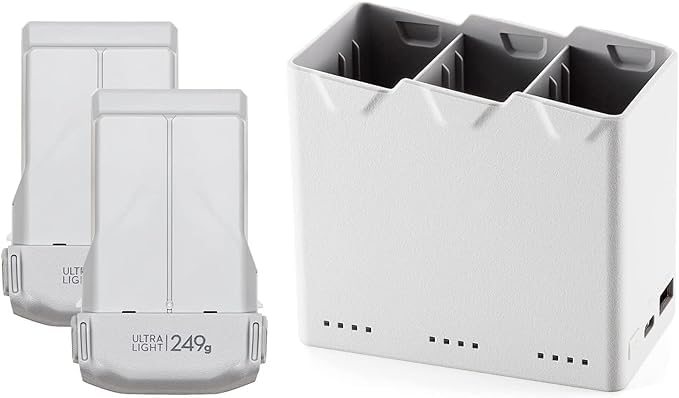 Paquete de 2 Baterías Mini 3 con Concentrador de Carga, - Imagen 3