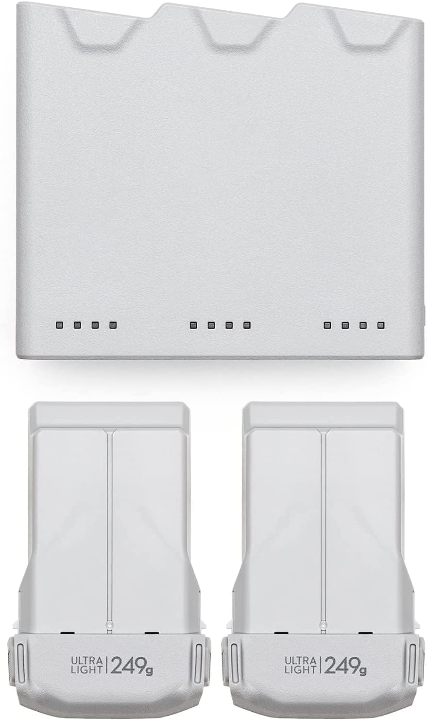 Paquete de 2 Baterías Mini 3 con Concentrador de Carga,