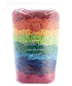 Paquete de Estudio Friendly Loom PRO Size Rainbow Cotton
