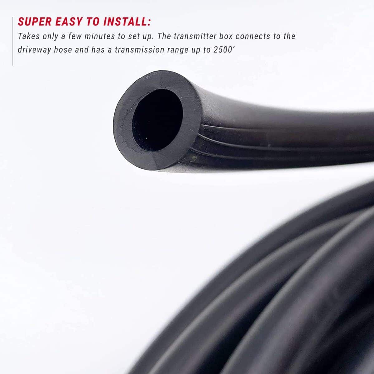 Milton�s Bells Alarma de Entrada de Largo Alcance - Kit de - Imagen 6