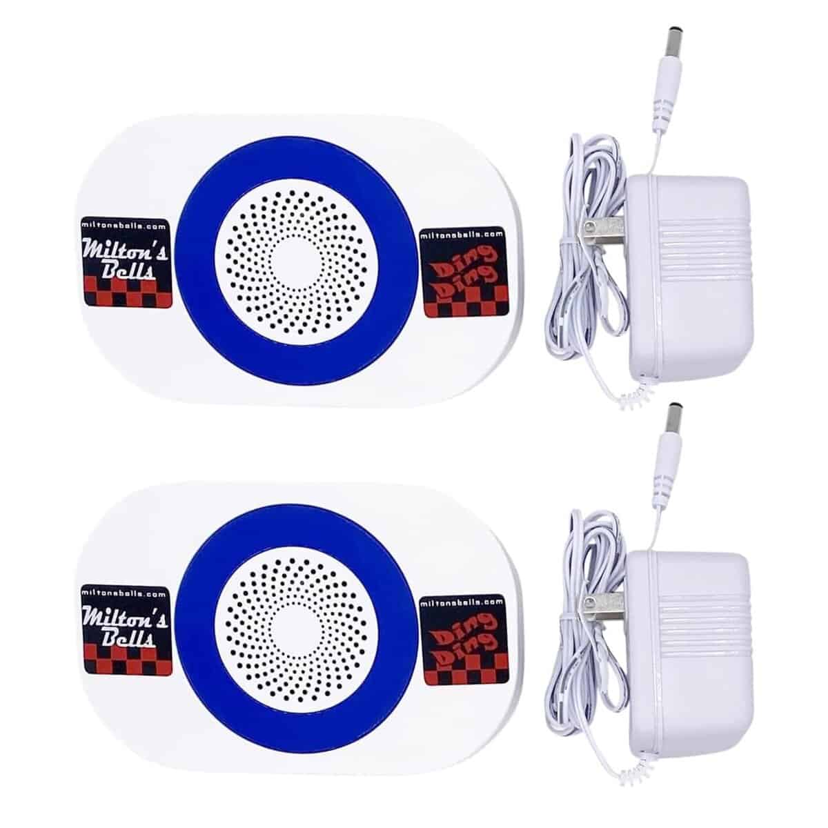 Milton�s Bells Alarma de Entrada de Largo Alcance - Kit de - Imagen 4