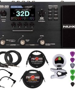 Pedal de efectos múltiples para guitarra Briskdrop NUX