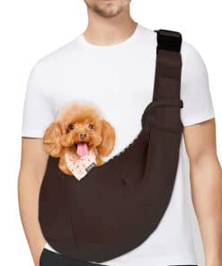 Transportador Reversible para Perros Gatos PETLOFT,