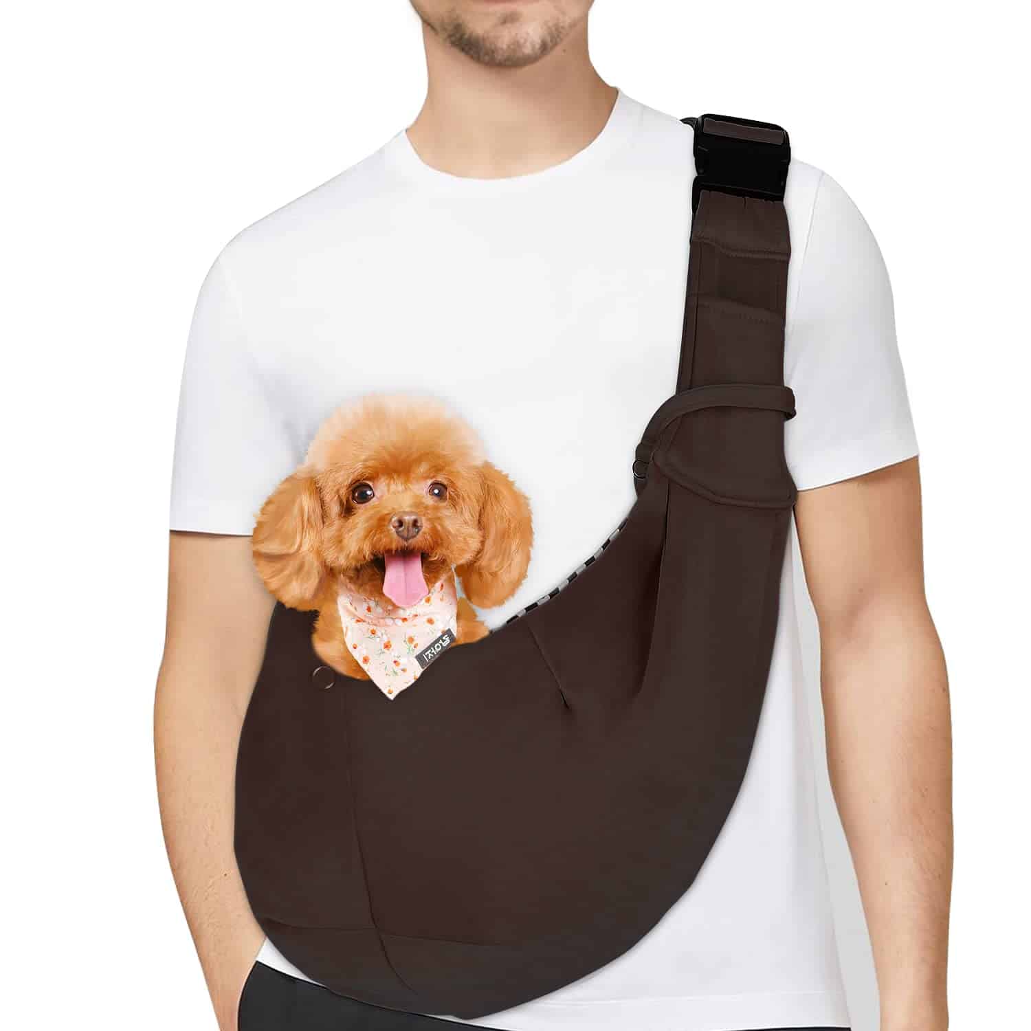 Transportador Reversible para Perros Gatos PETLOFT,