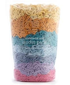 Kit de Telar Amigable 7" Tamaño Tradicional Botánicos por