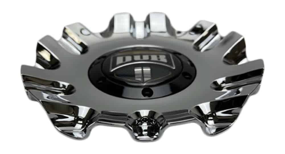 Centro de tapacubos cromo para ruedas Dub Royalty 36410-15 - Imagen 3