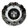 Centro de tapacubos cromo para ruedas Dub Royalty 36410-15