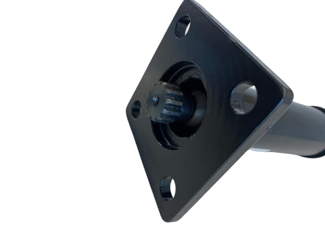 Columna de dirección de 6" para Válvulas Orbitales de - Imagen 3