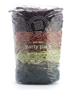 Set de Fiesta Friendly Loom Earthtones PRO Tamaño Hecho en