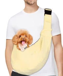 PETLOFT Bolsa reversible para transportar perros y gatos,