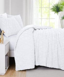 Set de Ropa de Cama Colcha con Acolchado de Jacquard