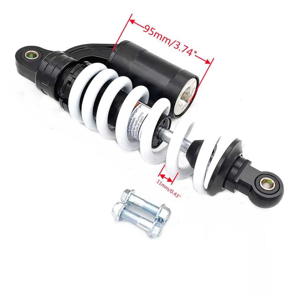 Amortiguador trasero de aire ZTDZZH 270mm para Dirt Bike - Imagen 3