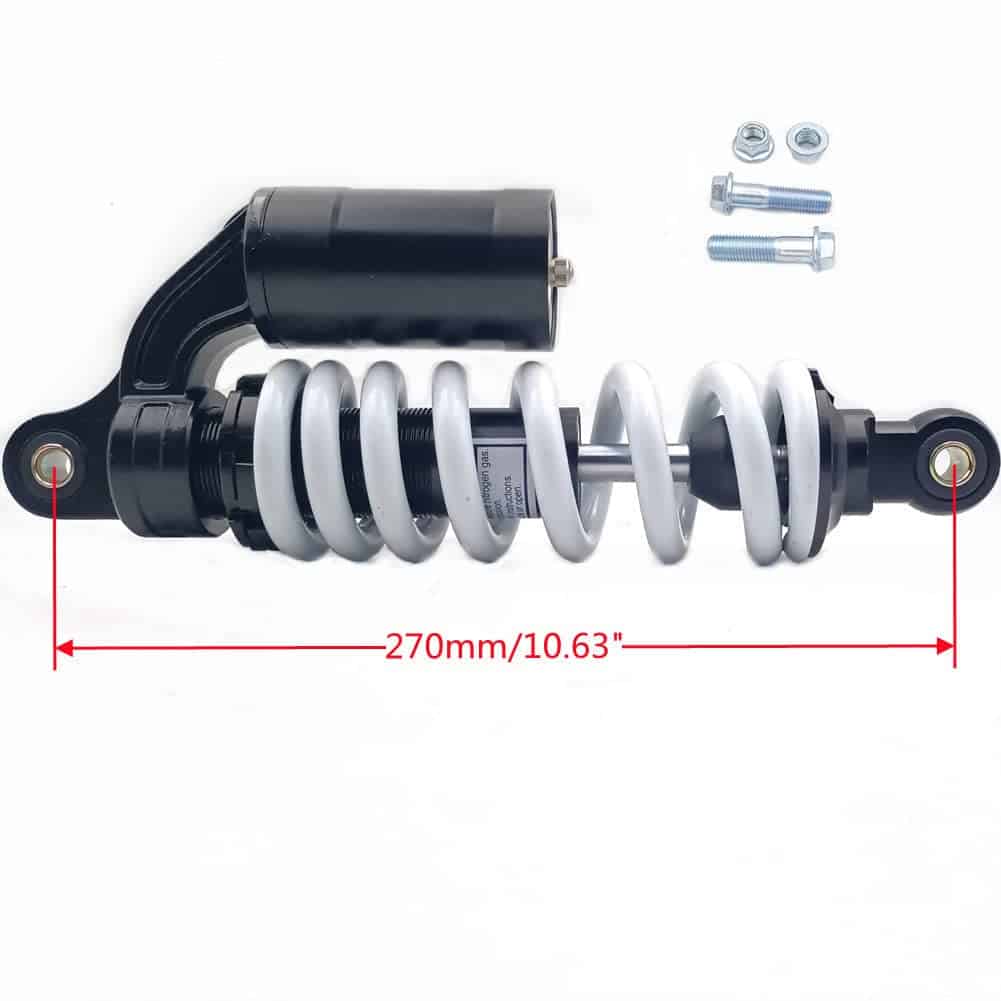 Amortiguador trasero de aire ZTDZZH 270mm para Dirt Bike - Imagen 4