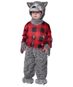 Disfraz de bebé hombre lobo de Halloween Spooktacular