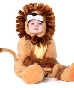 Disfraz de León Bebé para Halloween por Spooktacular