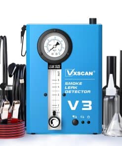 VXSCAN Detector de Fugas de Humo Automotriz, Máquina de