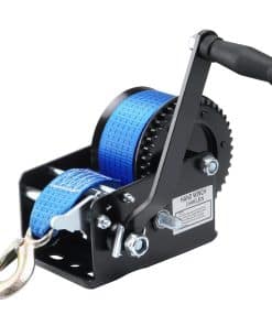SPARKWHIZ Boat Trailer Winch Hand Winch 3500lbs Heavy Duty