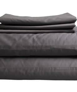 Funda de Almohada de Satén de Algodón Orgánico 100% de