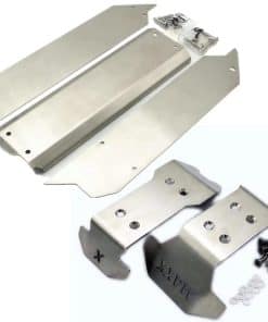 Protector de chasis de acero inoxidable Skid Plate Full