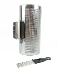 LOONELO Metal Guiro, Instrumento de Percusión de Acero