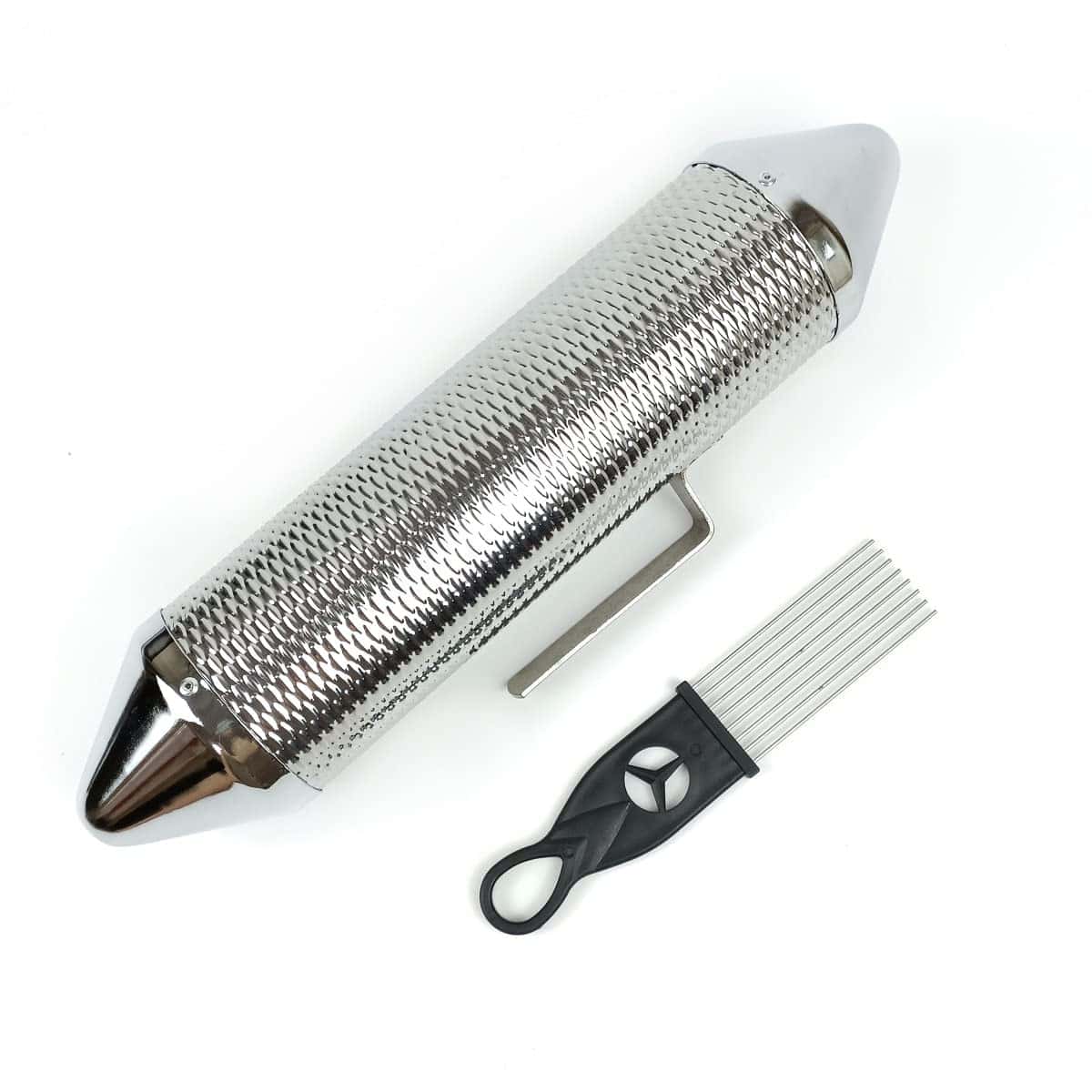 Guiró metálico LOONELO, Instrumento de percusión de acero