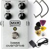 Briskdrop MXR M89 Bass Overdrive con 2 cables de parche,