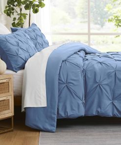 Juego de Funda Nórdica Plisada Pinch de Southshore Fine