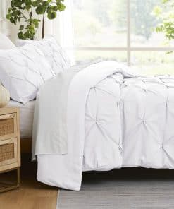 Juego de Funda nórdica Plisada de Southshore Fine Living,