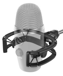 Soporte de choque Borenbuir Yeti Nano con filtro pop,