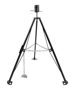 Estabilizador de Trípode de Quinta Rueda para Remolque