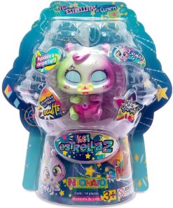 Nerlie Ksimerito Neonate Kosmiko Pink & Blue Estrella2 Star