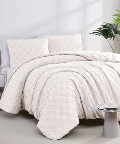 Juego de edredón BohoClipped Jacquard tufted de Southshore