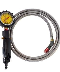 Medidor de inflado de neumáticos Power Tank HD - 160 psi