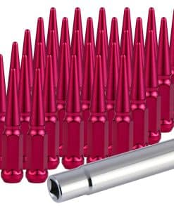 Lug Nuts RSOXTECH 9/16”-18 con Asiento Cónico, 32 piezas