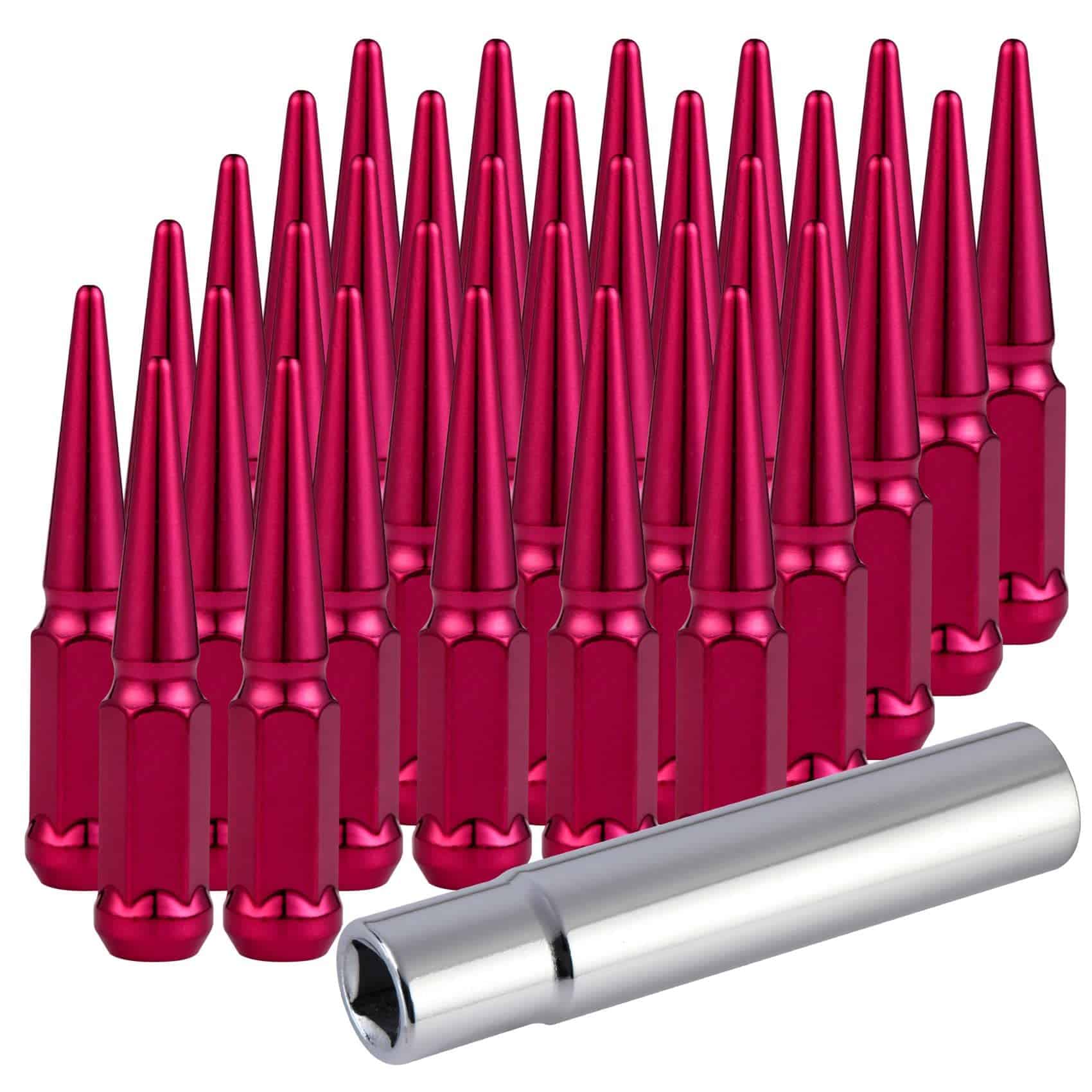 Lug Nuts RSOXTECH 9/16”-18 con Asiento Cónico, 32 piezas