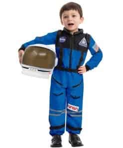Disfraz de Astronauta Spooktacular -Azul
