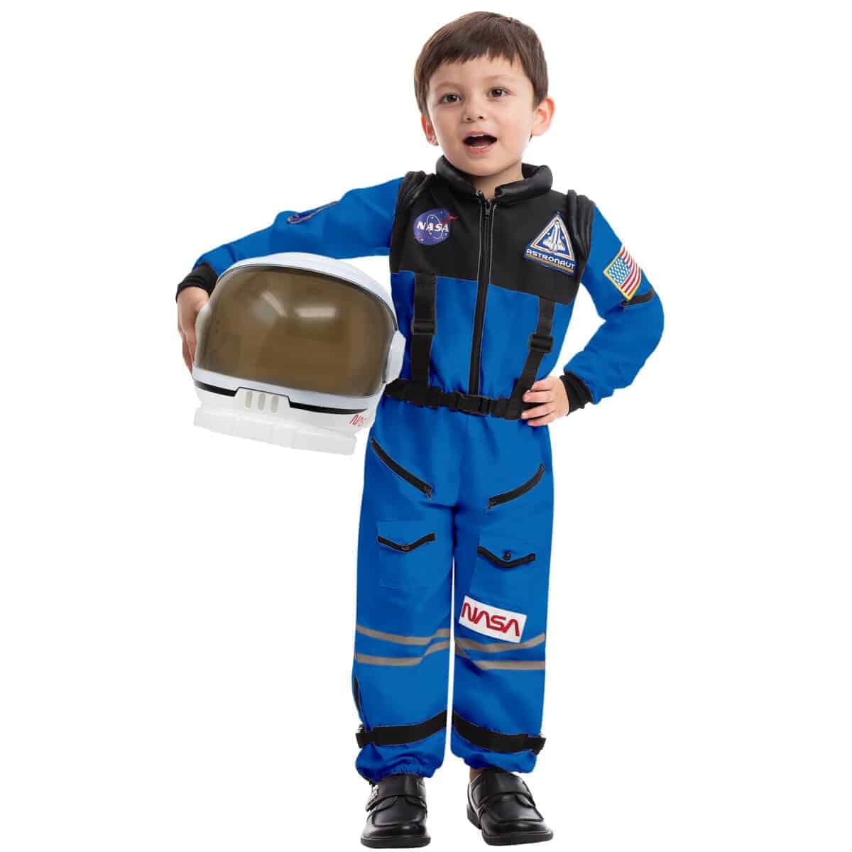 Disfraz de Astronauta Spooktacular -Azul