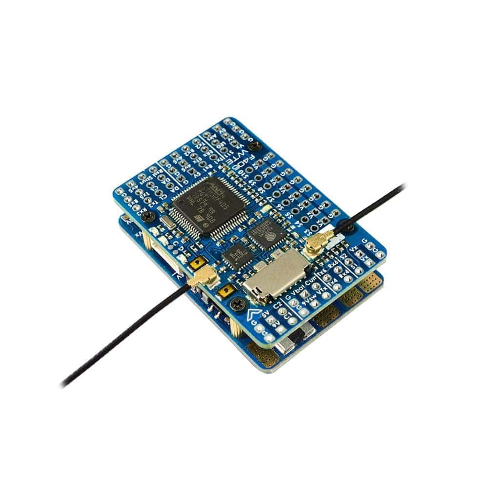 Controlador de vuelo Matek F405 WTE STM32F405RGT6 con OSD y