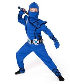 Disfraz de Ninja Azul Spooktacular Creations -Azul