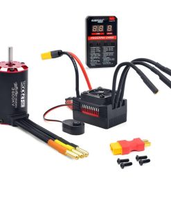 Combo de Motor sin Escobillas 3660 3600kv ESC/A Prueba de