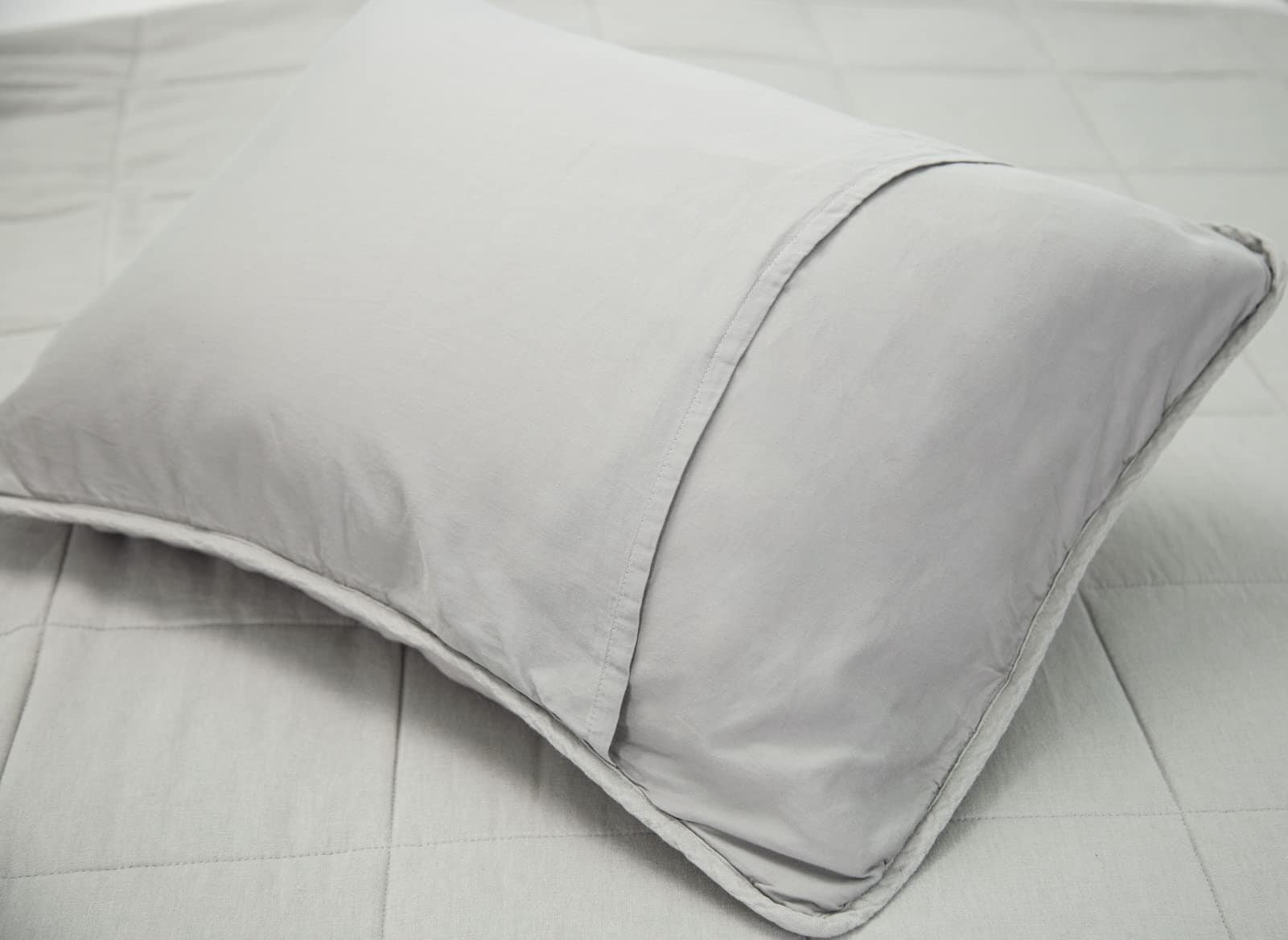 Juego de Edredón de Mezcla de Lino Stone Washed con - Imagen 6