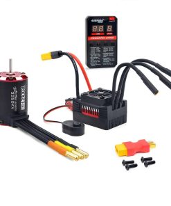 Combo de Motor Brushless 3650 3250KV ESC/A Prueba de Agua
