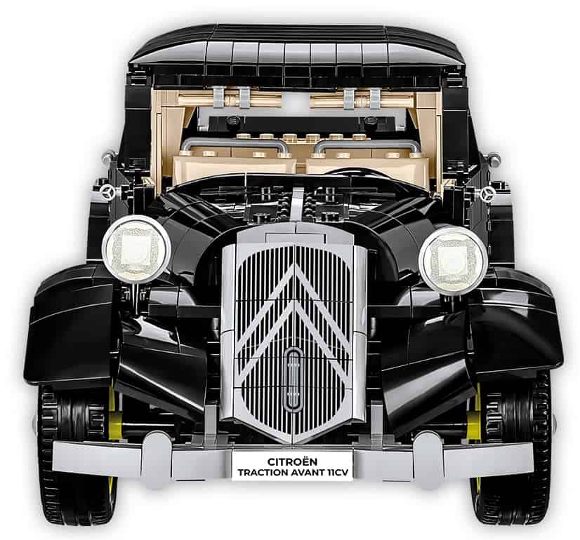 Vehículo COBI 1938 Citroen Traction Avant - Imagen 10