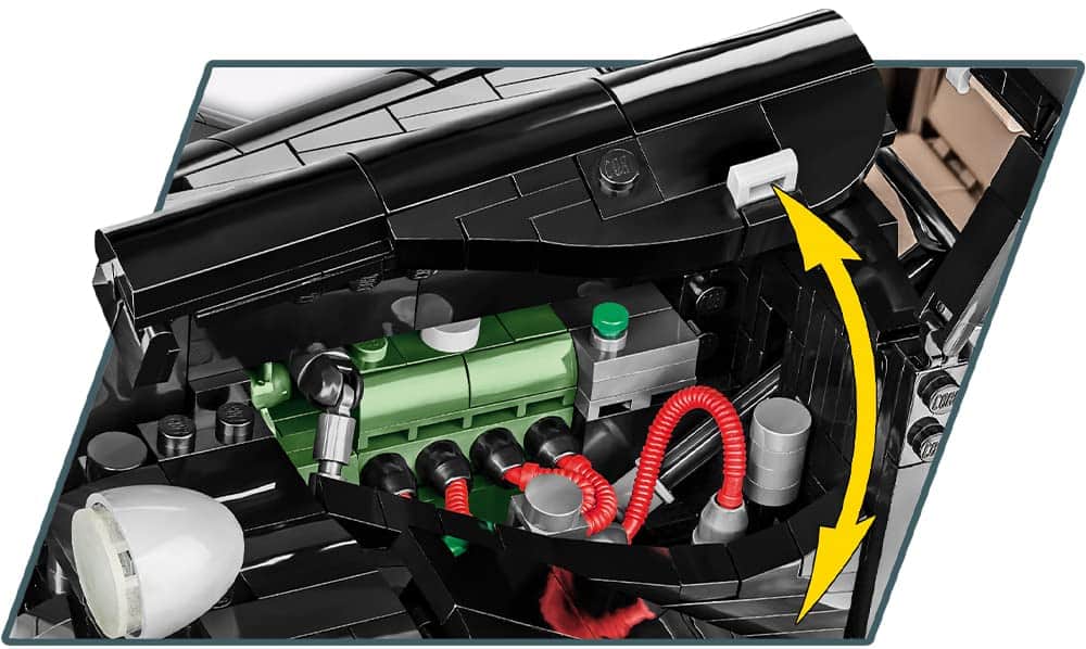 Vehículo COBI 1938 Citroen Traction Avant - Imagen 8